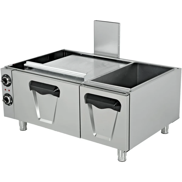 Mueble con Horno Eléctrico 9 kW 1200x790x550h mm EMPPLS9FRE02 Línea 900 Estambul