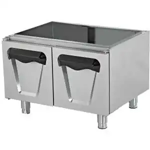 Mueble Base con 2 Puertas 800x620x550h mm EMPPLS7TS020 Línea 700 Estambul