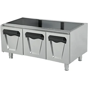 Mueble Base con 3 Puertas 1200x620x550h mm EMPPLS7TS030 Línea 700 Estambul