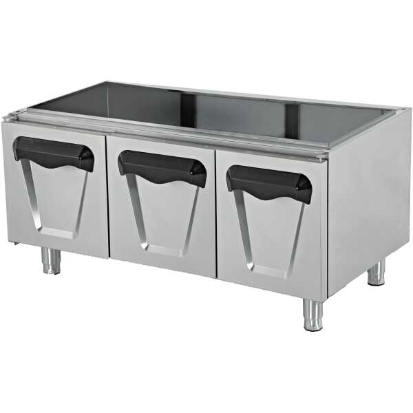 Mueble Base con 3 Puertas 1200x620x550h mm EMPPLS7TS030 Línea 700 Estambul