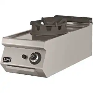 Cocina Wok a Gas Sobremesa 1 fuego 18 kW 400x900x300h mm EMPPLS9WK010 Línea 900 Estambul