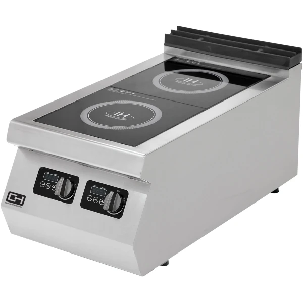 Cocina Inducción Sobremesa 2 Zonas 2 x 3 kW 400x730x300h mm EMPPLS7IND010 Línea 700 Estambul
