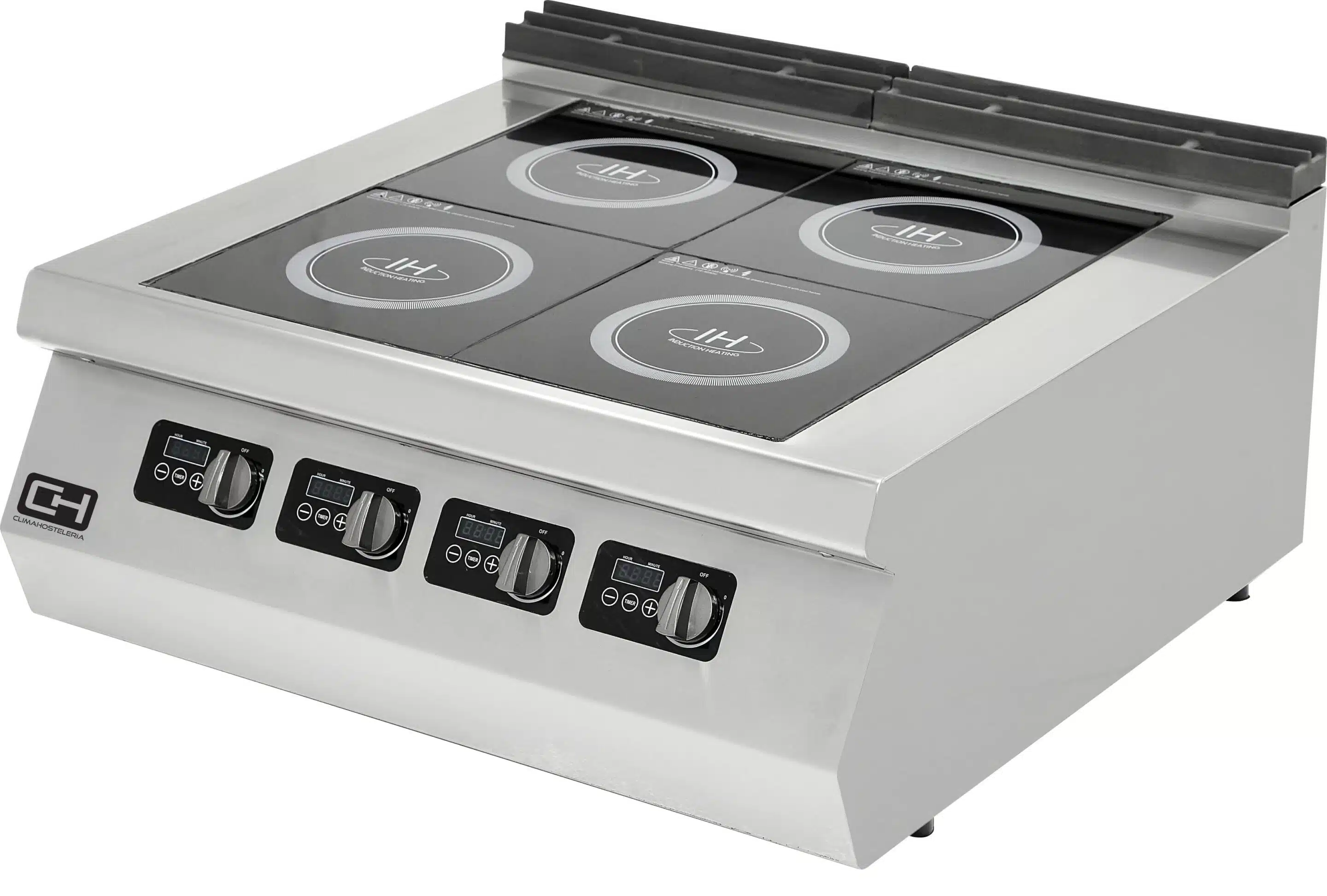 Cocina Inducción Sobremesa 6 Zonas 6 x 3 kW 1200x730x300h mm EMPPLS7IND030 Línea 700 Estambul