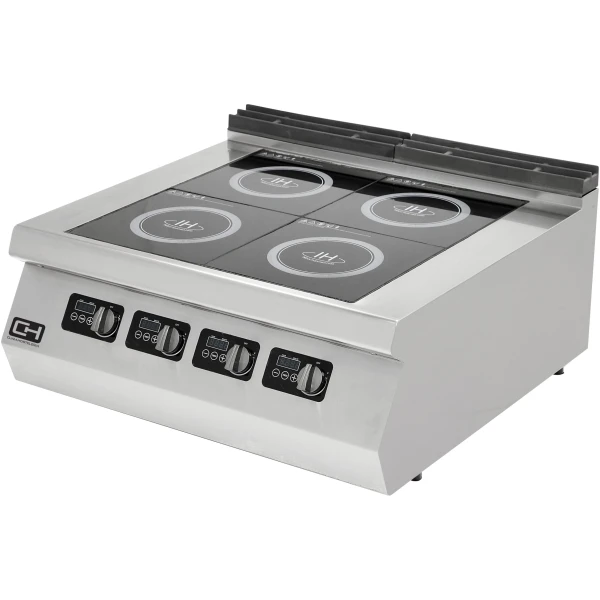 Cocina Inducción Sobremesa 4 Zonas 4 x 3