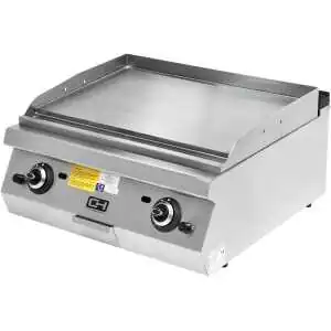 Frytops a Gas Cromo Duro Sobremesa 17