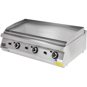 Frytops a Gas Cromo Duro Sobremesa 26 kW 1200x730x300h mm EMPPLS7IG030K Línea 700 Estambul