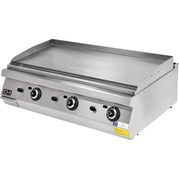 Frytops a Gas Cromo Duro Sobremesa 26 kW 1200x730x300h mm EMPPLS7IG030K Línea 700 Estambul