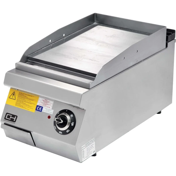 Frytops Eléctrico Acero Rectificado Sobremesa 4