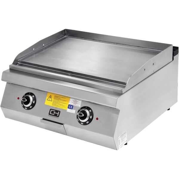 Frytops Eléctrico Cromo Duro Sobremesa 8