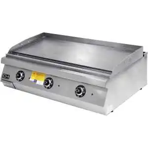 Frytops Eléctrico Cromo Duro Sobremesa 12