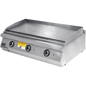 Frytops Eléctrico Cromo Duro Sobremesa 18 kW 1200x900x300h mm EMPPLS9IE030K Línea 900 Estambul