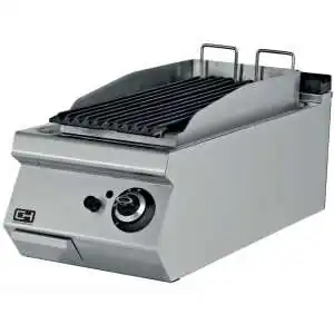 Barbacoa a Gas Piedra Volcánica Sobremesa 8