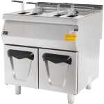 Freidora a Gas 24 + 24 Litros 2 x 17