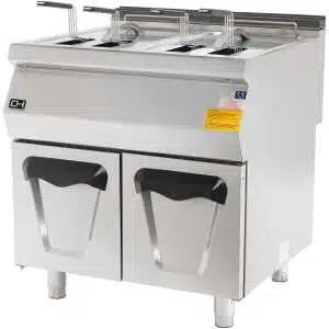 Freidora a Gas 24 + 24 Litros 2 x 17