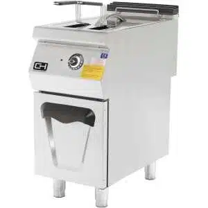 Freidora Eléctrica 24 Litros 18 kW 400x900x850h mm EMPPLS9FE010 Línea 900 Estambul