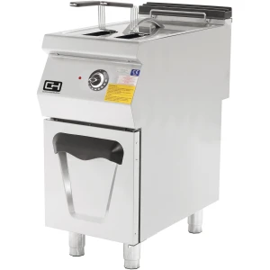 Freidora Eléctrica 24 Litros 18 kW 400x900x850h mm EMPPLS9FE010 Línea 900 Estambul