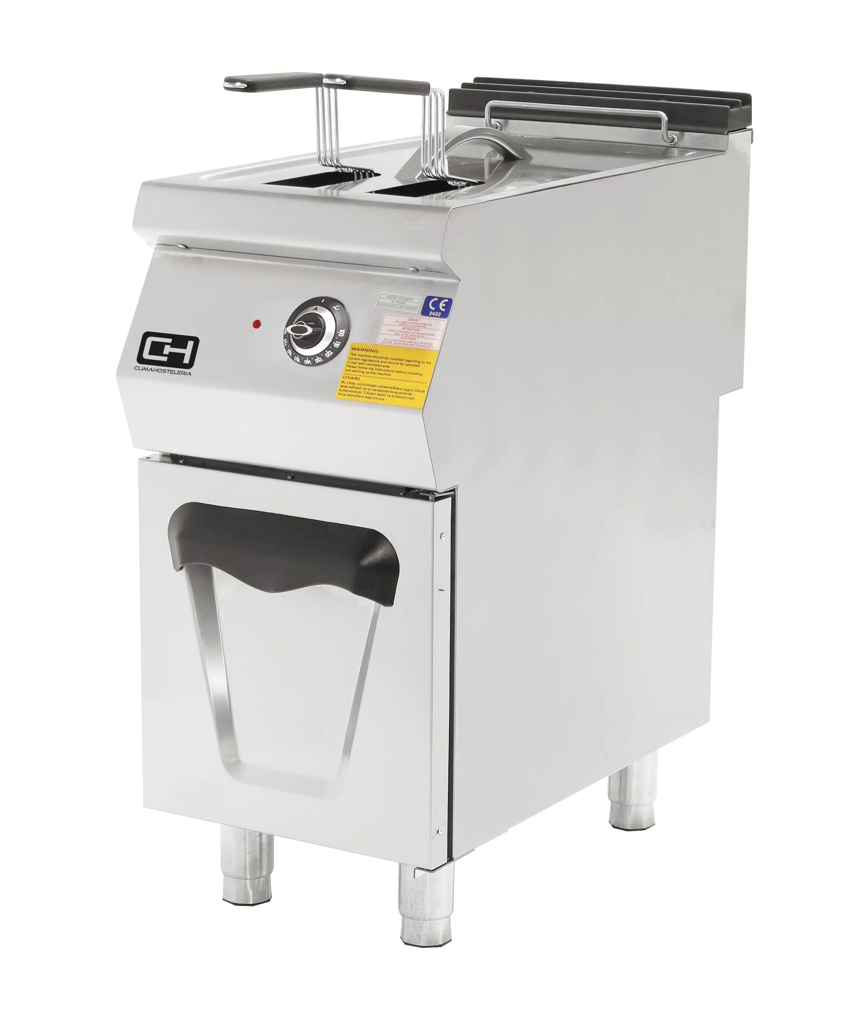 Freidora Eléctrica 24 Litros 18 kW 400x900x850h mm EMPPLS9FE010 Línea 900 Estambul