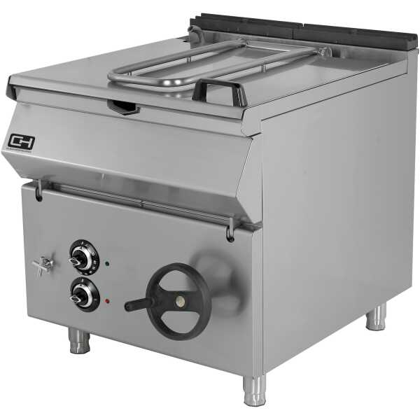 Sartén Basculante Eléctrica 50 litros 9 kW 800x730x850h mm Línea 700 Estambul