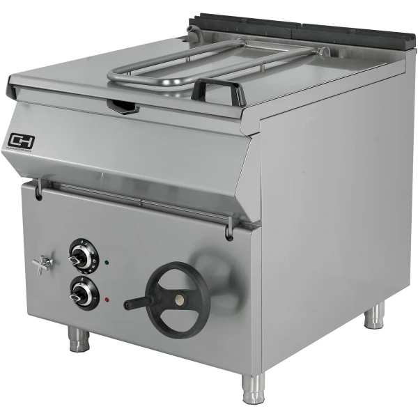 Sartén Basculante Eléctrica 50 litros 9 kW 800x730x850h mm Línea 700 Estambul