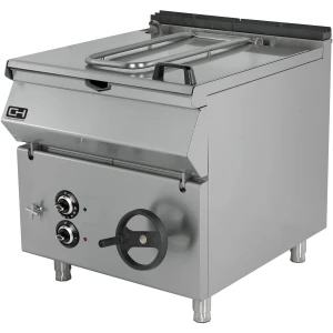 Sartén Basculante Eléctrica 120 litros 12 kW 1200x900x850h mm Línea 900 Estambul