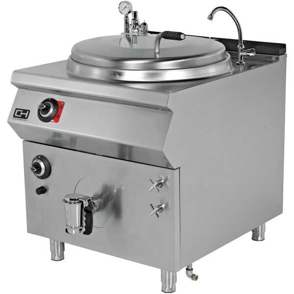 Marmita a Gas 70 litros Calentamiento Indirecto 11