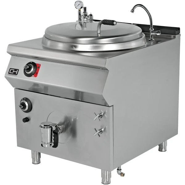 Marmita a Gas 70 litros Calentamiento Indirecto 11