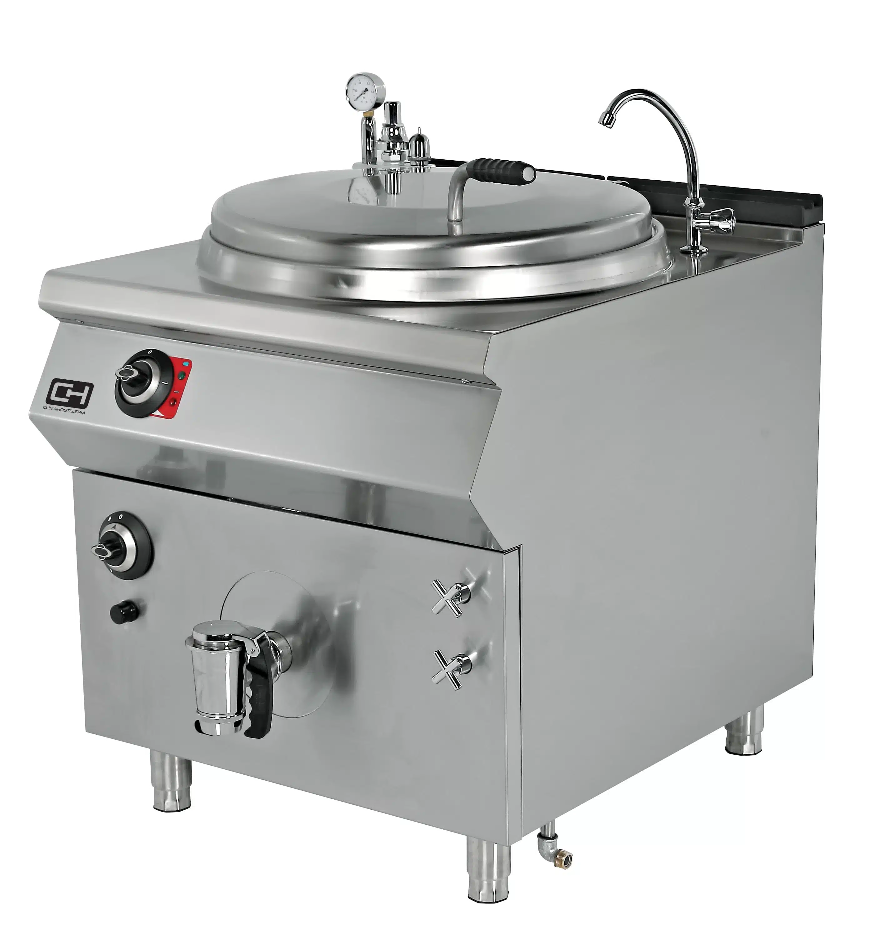 Marmita a Gas 150 litros Calentamiento Indirecto 16