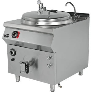 Marmita a Gas 250 litros Calentamiento Indirecto 32