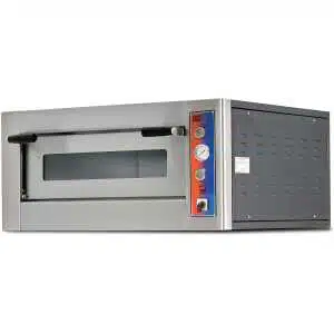 Horno Pizza Eléctrico capacidad 4 pizzas diámetro 25 cm EMP4