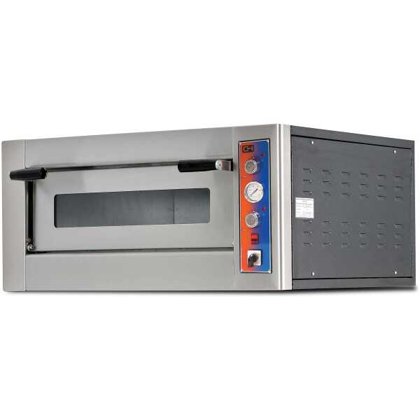 Horno Pizza Eléctrico capacidad 6 pizzas diámetro 30 cm EMP6