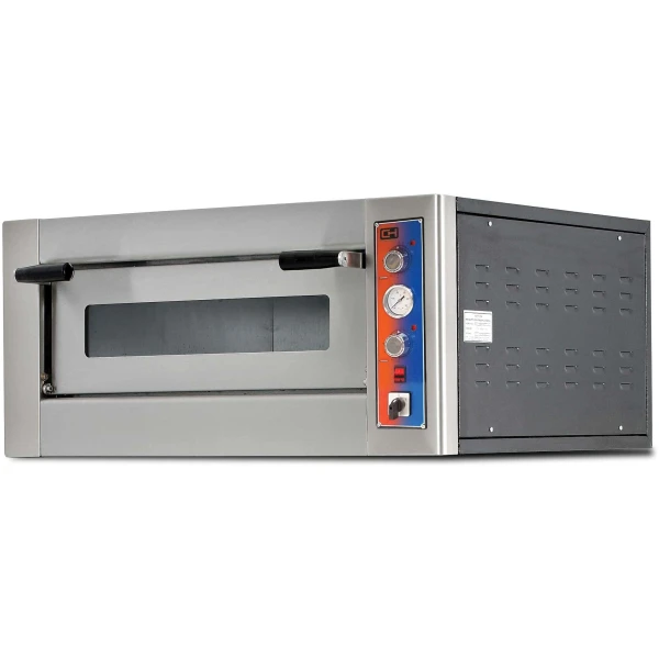 Horno Pizza Eléctrico capacidad 6 pizzas diámetro 30 cm EMP6