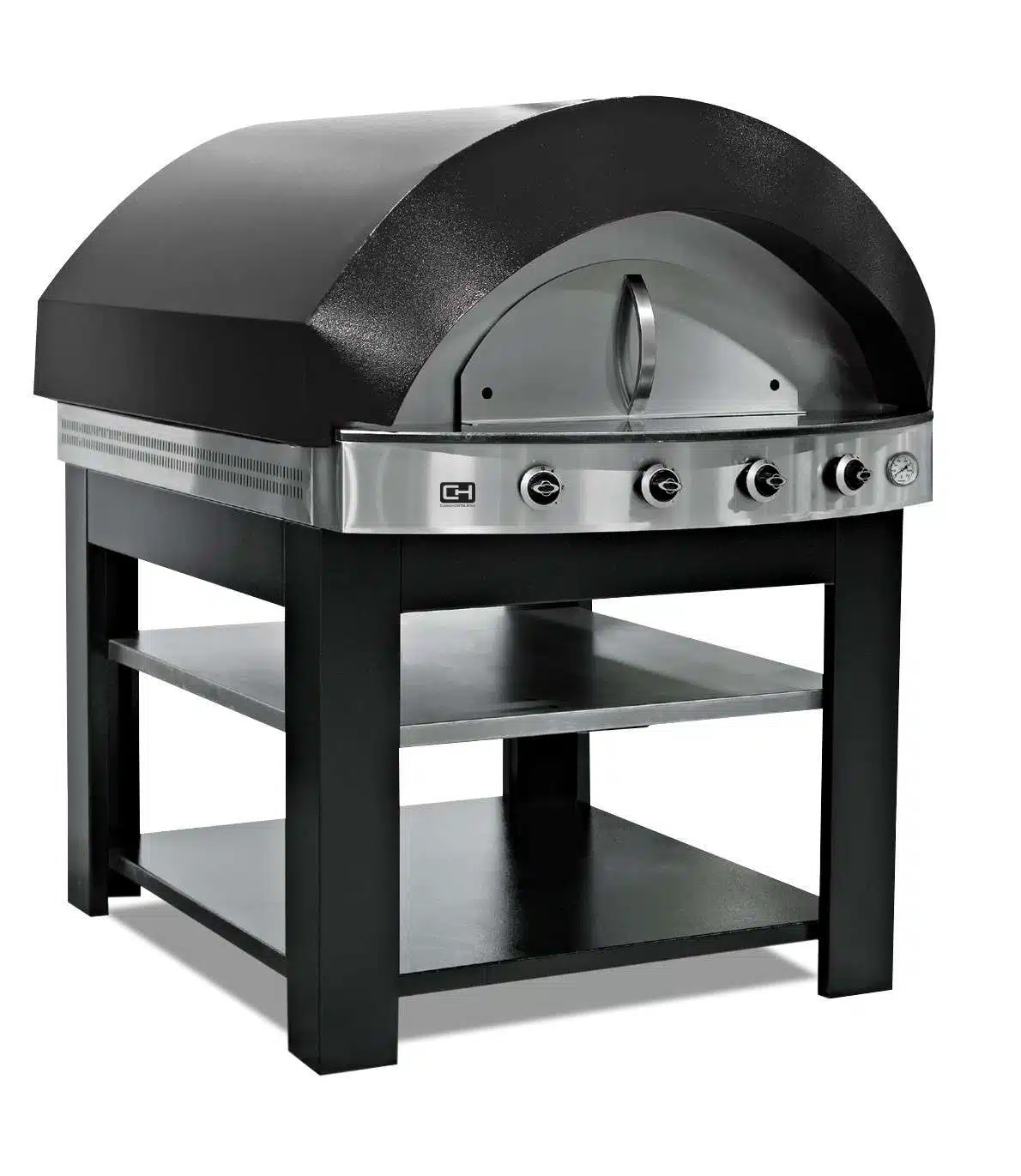Horno de Pizza a Gas con Base de Piedra 950x1250 mm PLFPLSD2 Línea Estambul