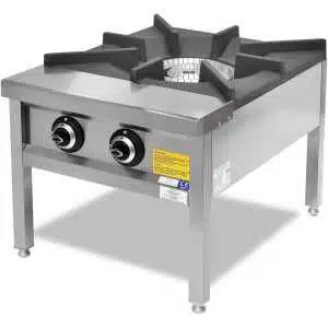 Paellero Industrial a Gas 27 kW de 600x800x500h mm ESTAMBUL EMPYRG60