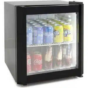 Armario Expositor Sobremesa 50 litros de 430 x465 x510h mm PEKIN T-50