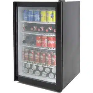 Armario Expositor Sobremesa 120 litros de 500 x560 x850h mm PEKIN T-120