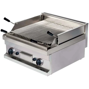 Barbacoa a gas piedra volcánica sobremesa 9