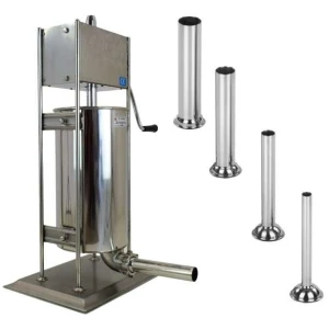 Embutidora Manual 15 litros de 305x365x725h mm PEKIN TV-15L