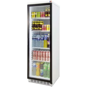 Armario Expositor Refrigerado 400 litros Puerta de Vidrio de 620 x665 x1850h mm CORDOBA RV300