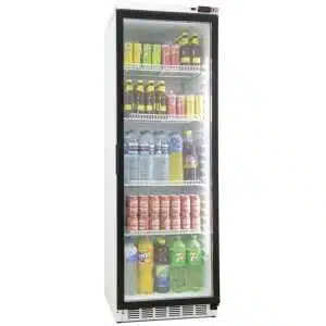 Armario Expositor Refrigerado 400 litros Puerta de Vidrio de 620 x665 x1850h mm CORDOBA RV300DIG