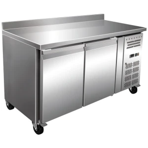 Mesa Congelados Snack Acero Inoxidable 2 Puertas 1360x600x960h mm PEKIN SNACK2200BT