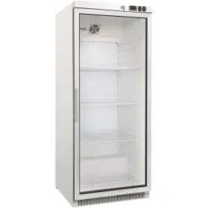 Armario Refrigerado GN2/1 600 litros 1 Puerta de Vidrio de 775x750 x1850h mm PEKIN DR600G