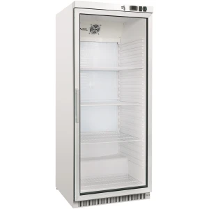 Armario Refrigerado GN2/1 600 litros 1 Puerta de Vidrio de 775x750 x1850h mm PEKIN DR600G