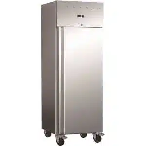 Armario Refrigerado Snack Acero Inoxidable 1 Puerta 500 litros 680x700x2010h mm PEKIN SNACK400TNV