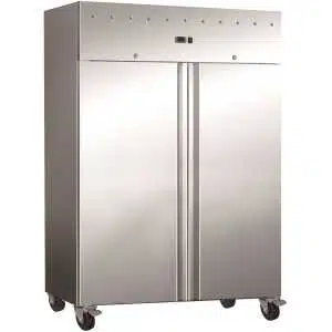 Armario Refrigerado Snack Acero Inoxidable 2 Puertas 1000 litros 1340x700x2010h mm PEKIN SNACK800TNV
