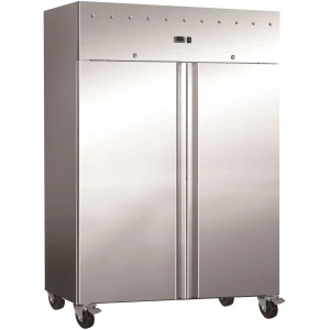 Armario Congelados Snack Acero Inoxidable 2 Puertas 1000 litros 1340x700x2010h mm PEKIN SNACK800BTV