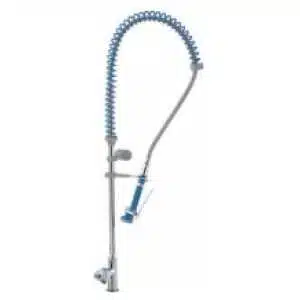 DUCHA 1 AGUA PARA VAJILLA CON GRIFO VERTICAL