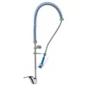 DUCHA 2 AGUAS PARA VAJILLA CON GRIFO MONOMANDO