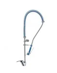 DUCHA 2 AGUAS PARA VAJILLA CON GRIFO MONOMANDO