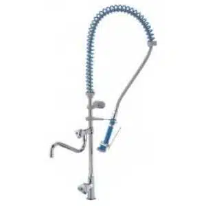 DUCHA + CAÑO AGUA PARA VAJILLA CON GRIFO