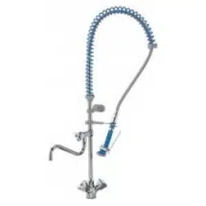 DUCHA + CAÑO 2 AGUAS PARA VAJILLA CON GRIFO